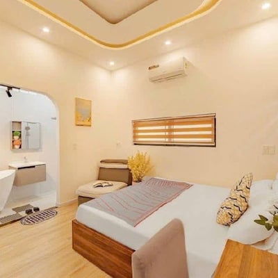 Miete eines modernen Hauses mit 2 Schlafzimmern im Stadtteil Dinh Thi Hoa, Son Tra, Da Nang, Vietnam